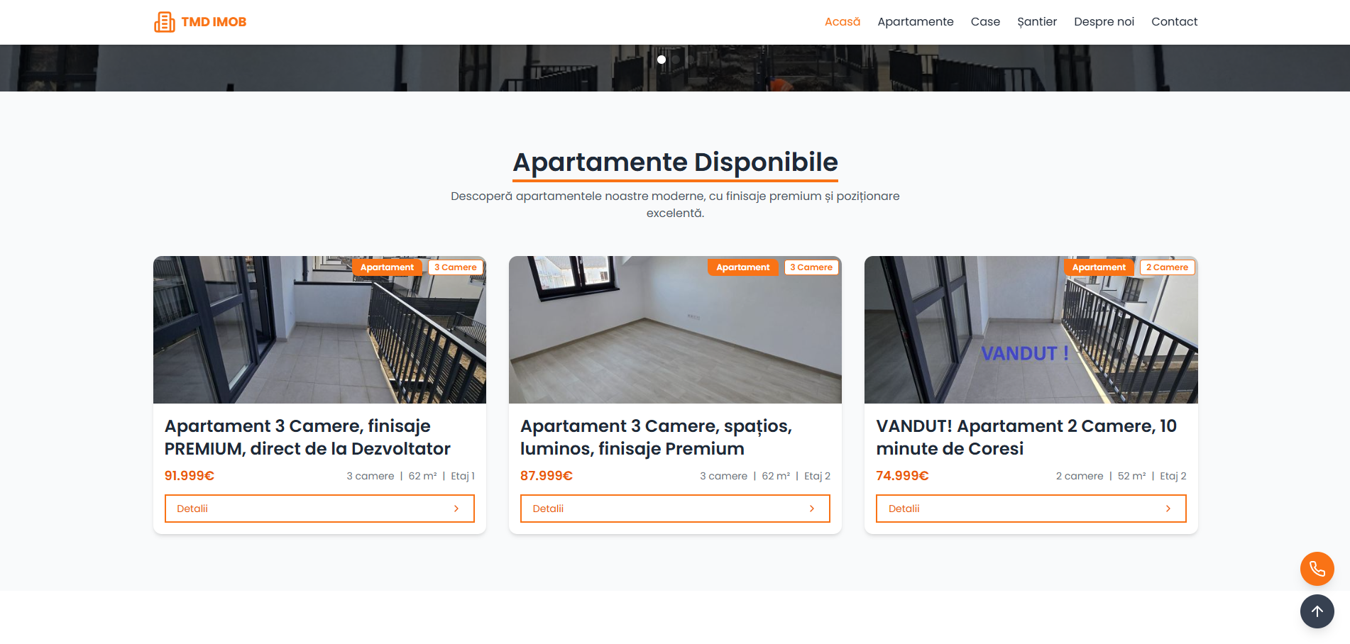 Real Estate Platform with CMS & Automation